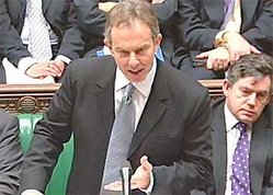 Tony Blair at PMQs