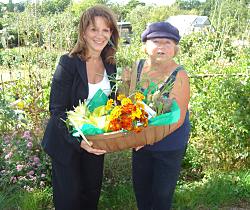 At local allotment's Annual Show