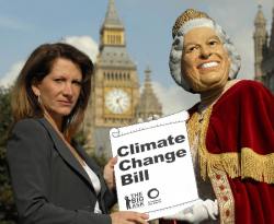 Supporting the Big Ask campaign for an effective bill to tackle climate change