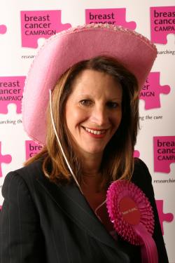 Supporting Breast Cancer awareness week - and trying to look moderately sensible!