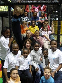 Launching Wood Green's Kidz Adventure Zone