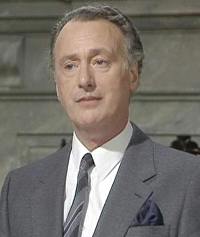 Paul Eddington lived in my constituency and today a bench was opened commemorating him