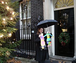At 10 Downing Street