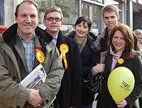 Campaigning in Kentish Town