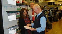 Visting Royal Mail's Hornsey delivery office