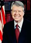 Former US President Jimmy Carter