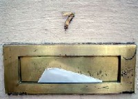 A letter box