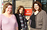 With Siobhan Mathers at Mercy Corps