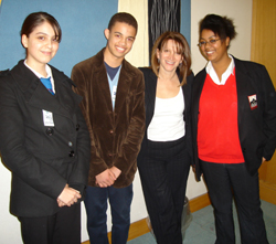 Meeting young people in Haringey