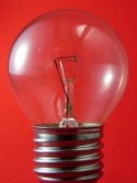 A light bulb