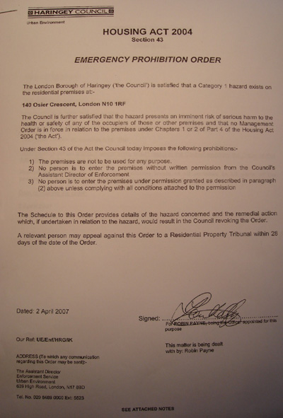 Litvinenko order, page 1
