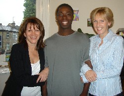 With Tune and Lynne Awbery