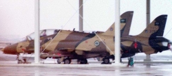 Saudi Hawk fighters