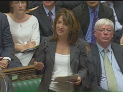 Lynne Featherstone at PMQs