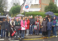 Crouch End residents