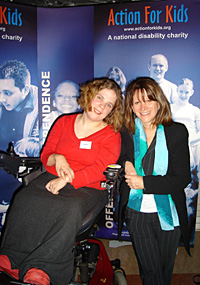 Lynne Featherstone MP and Lorna