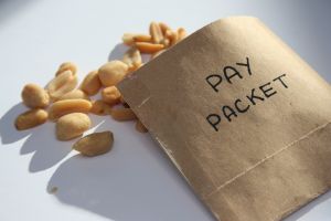 Pay packet picture