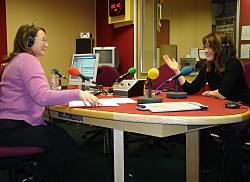 Appearing on Radio 4's The Westminster Hour with Carolyn Quinn