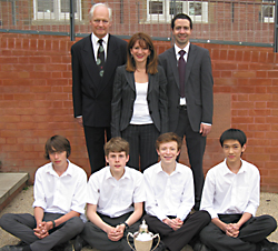 Lynne Featherstone at Highgate School