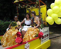 Lynne Featherstone at the Hornsey Carnival