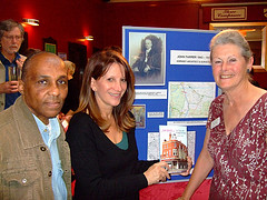Lynne Featherstone at book launch