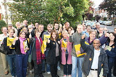 Out on the 'Big Canvas' in Woodside