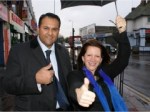 Fiyaz Mughal and Lynne Featherstone - Westbury Avenue