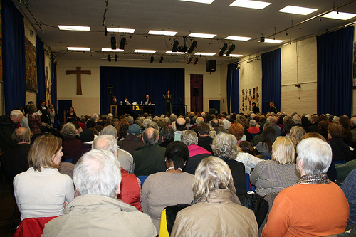 Whittington Hospital public meeting