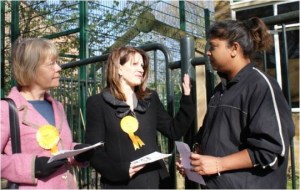 Campaigning for Haringey schools