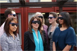 Lynne Featherstone at the Winkfield Centre