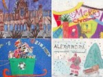 Christmas card winners 2006 - 2009