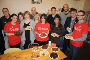 Team Featherstone at their Cake Time event