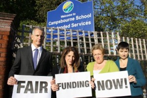 London Lib dems demand Fair funding now! London Lib dems demand Fair funding now!