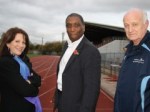 Lynne with Haringey sports development