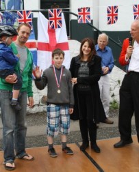 Lynne and the Jubilee