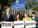 London Lib dems demand Fair funding now!