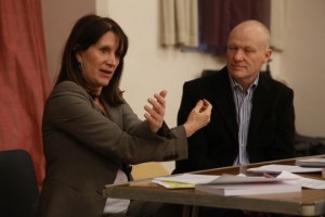 Lynne at Soup Kitchen