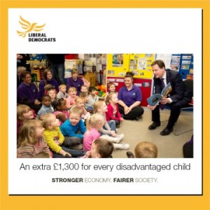 Lynne Featherstone - Pupil Premium