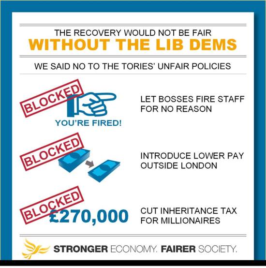 Three Conservative policies blocked