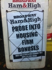 Haringey housing bonsues  to be probed