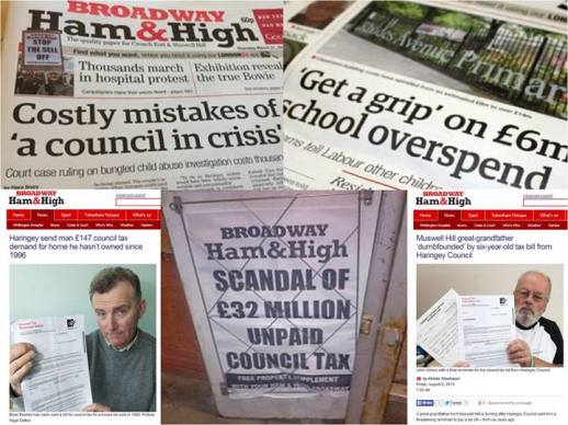 5 ways Haringey Council gives us poor services yet high taxes