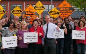 Lib Dems will freeze Haringey Council Tax