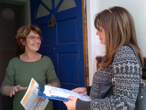 Hornsey doorstepping (2)