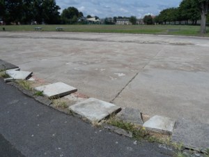 Pond Park has been cleaned up after intervention by Lynne Featherstone MP 