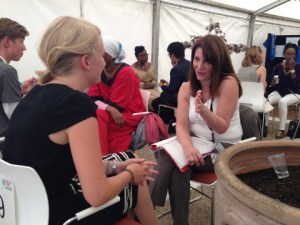 Mentoring young people at Youth for Change