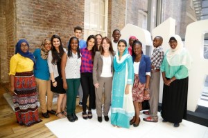 Lynne Featherstone MP working as International Development minister